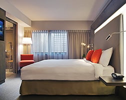 Novotel Times Square Room - stylish and modern